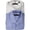 Blue Plaid/White, variant on Tommy Hilfiger Mens 2 Pack Wrinkle Resistant Dress Shirt