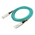 thumbnail image 2 of Axiom - 100GBase-AOC direct attach cable - QSFP28 (M) to QSFP28 (M) - 20 m - 20 m - fiber optic - Active Optical Cable (AOC), 2 of 2