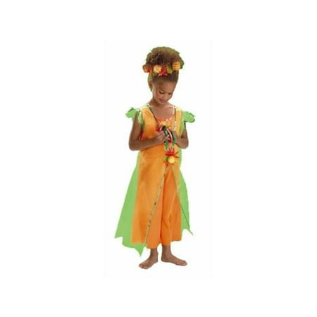 Child's Pumpkin Princess Costume