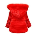thumbnail image 3 of BULLPIANO Winter Coats For Girls Warm Jacket Windproof Winter Jacket Winter Outfits For Toddler Girls, 3 of 5