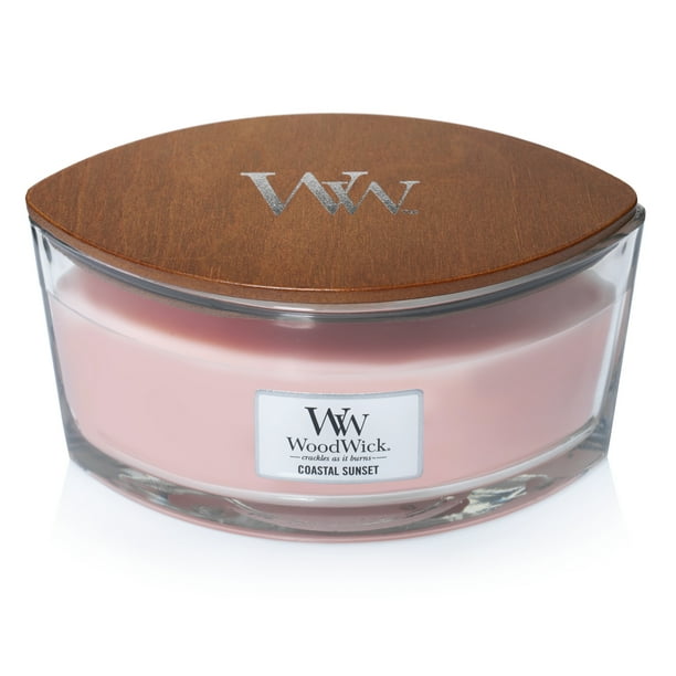 WoodWick Coastal Sunset Ellipse Candle