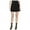 Black, variant on Rachel Roy Womens Belted Zane Mini Skirt, Black, 12