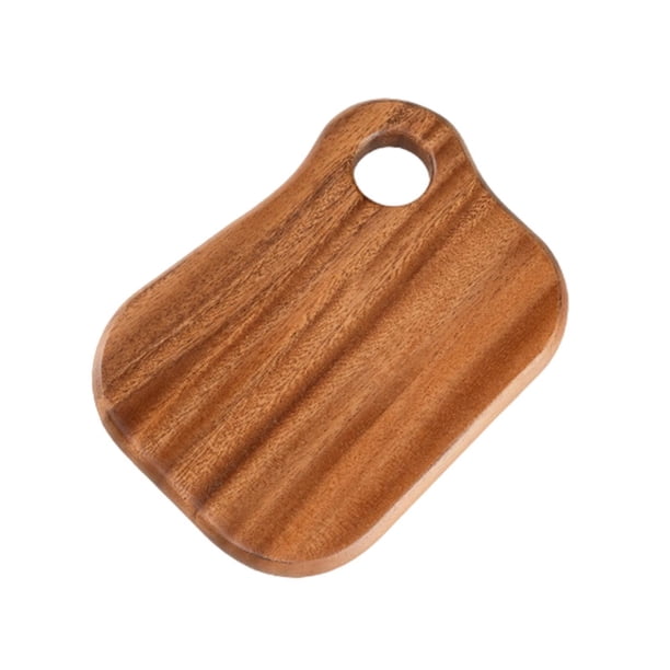 Tabla de cortar de madera, tabla de pan pequeña de madera, tabla de pizza y queso, tabla de cortar Nuez S