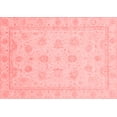 thumbnail image 1 of Ahgly Company Machine Washable Indoor Rectangle Oriental Red Traditional Area Rugs, 8' x 10', 1 of 4
