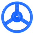 thumbnail image 2 of HLONK Swingset Steering Wheel  Plastic Outdoor Playground Small Steering Wheel Toy Swing Set Accessories  Playground Steering Wheel Toy For Using In Playground  Swing Set, 2 of 7