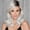 Grey, variant on Short Wavy Bob Wig for Women, Glueless Synthetic Wig with HD Lace Hairline, Natural Looking Heat Resistant Wig for Daily Wear(Brown-1,One Size)