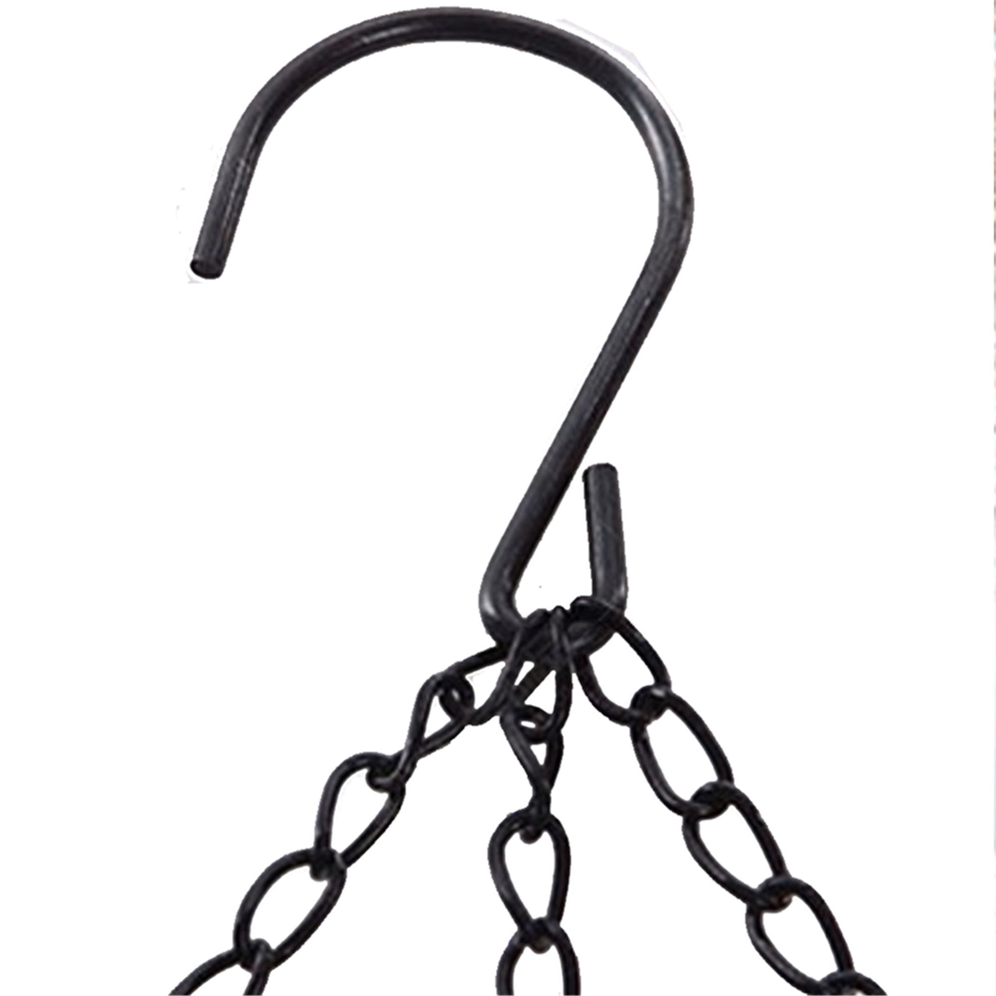 12 Pack 22.4 Inches Decorative Hanging Chains Black Hook Chains Mental  Chain Hanger For Bird Feeders,planters,lanterns,wind Chimes,billboards,  Chalkbo