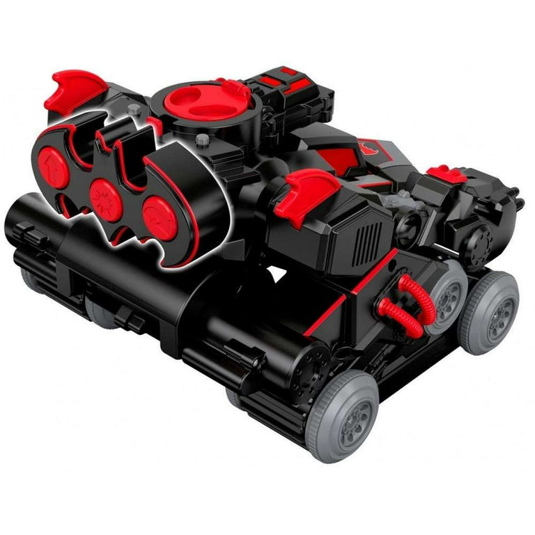 Imaginext DC Super Friends RC Transforming Batbot Figure Walmart