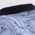 thumbnail image 4 of WOYY Boy's Polo Shirt Dinosaur Prints Short Sleeve T Shirt Casual Soft Tshirt, 4 of 8
