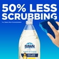thumbnail image 3 of Dawn Pure Essentials Dishwashing Liquid Dish Soap, Lemon Essence, 24 fl oz, 3 of 8