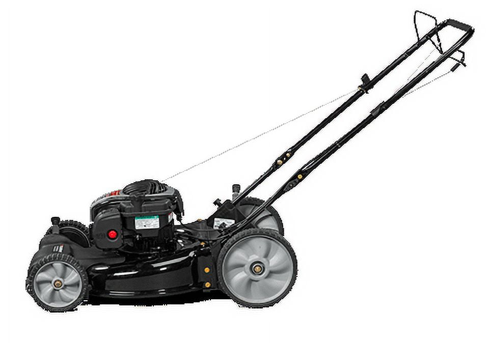 Murray 21 Front Wheel Drive Self Propelled Gas Lawn Mower with Briggs Stratton Engine Side Discharge Mulching Walmart