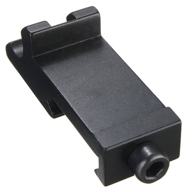 Soidarity Soporte de riel de 45 grados Herramienta de Base de separación de aleación de aluminio Accesorio de caza