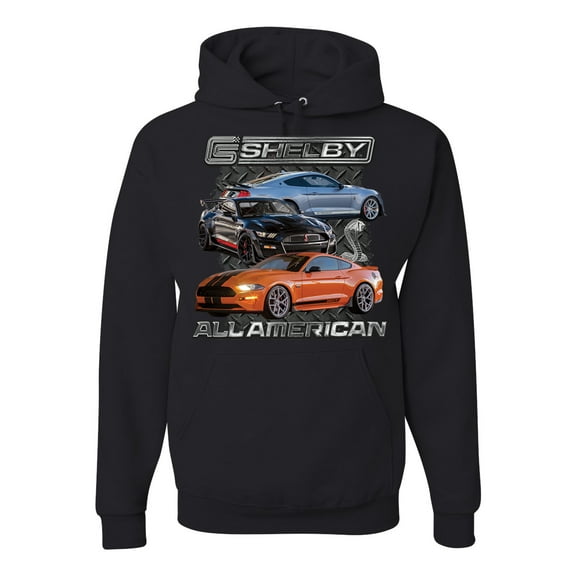 Wild Bobby Ford Shelby GT All American Unisex Hoodie Sweatshirt