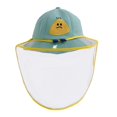 thumbnail image 4 of Gorro de protección Zulema Sombrero de cara completa para niños Azul, 4 of 8