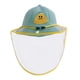 thumbnail image 4 of Gorro de protección Zulema Sombrero de cara completa para niños Azul, 4 of 8
