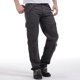 thumbnail image 5 of Pantalones casuales de moda para hombre, de algodón, multibolsillos, 100 % lavables con agua, 5 of 5