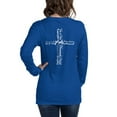 thumbnail image 2 of Names of Jesus Christ I Unisex Long Sleeve Tee, 2 of 4