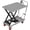 500lb grey, variant on Hydraulic Lift Table Cart 500 lbs Capacity 28.5 In Scissor Lift Platform with PU Wheels and Non-Slip Pad Manual Work Table for Material Handling Yellow