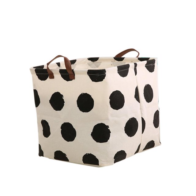 Bolsas cuadradas reutilizables del almacenamiento de la del lavadero de la tela de la de almacenamiento, organizador de , los 33x33 Punto BLESIY Bolsa de almacenamiento