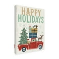 thumbnail image 2 of Trademark Fine Art 'Holiday on Wheels III v2' Canvas Art by Michael Mullan, 2 of 3