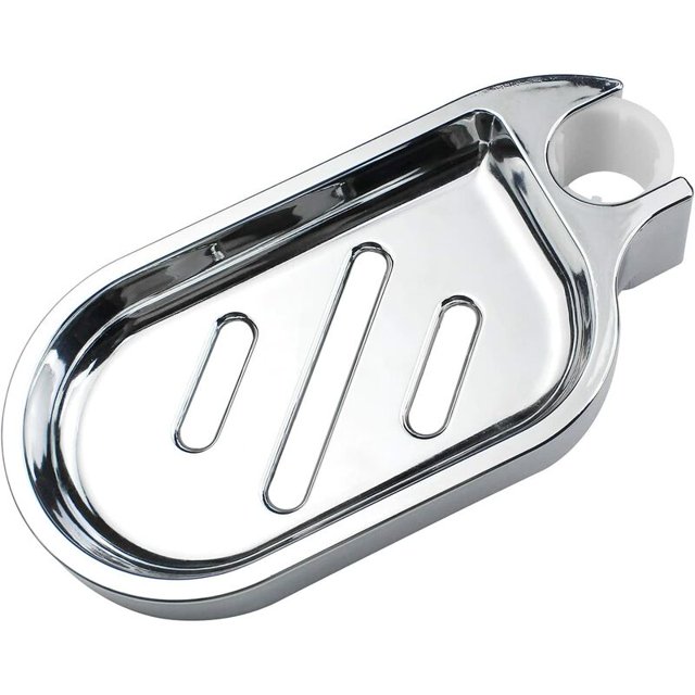 Jabonera - Jabonera de baño de 22 mm, Jabonera de baño de plástico ABS, Jabonera de baño Kuyhfg Bienvenido a Kuyhfg