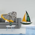 thumbnail image 2 of Manta De Punto De Velero Con Escultura A Rayas, Suave Y Cálida, Estilo Rústico, Decoración Para El Hogar, Dormitorio, Sofá, Cama, Silla, Adorno De Mesa, Colección Feng Shui, Centro De Mesa, 2 of 8