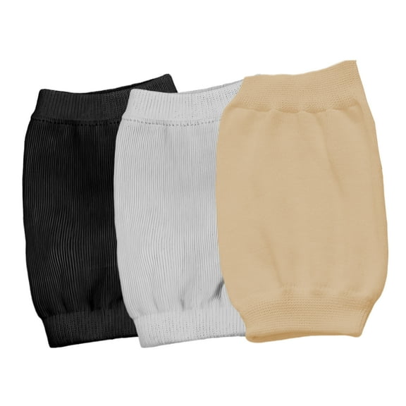 BESTSKY 6Pcs Knee Pads for Women,Warm Knee Pads Knee Compression Sleeve Women,Leg Warmers Volleyball Knee Pads Women,multcolor4