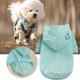 thumbnail image 3 of Close-Fitting Dog Costume - Button Design Polyester Coat - Cozy Outfit - Hoodie for Your Puppy, 3 of 8
