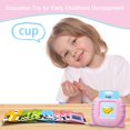 thumbnail image 4 of Talking Flash Card Interactive: Funny Word Card Preschool Learning Toy for Kids, 4 of 10