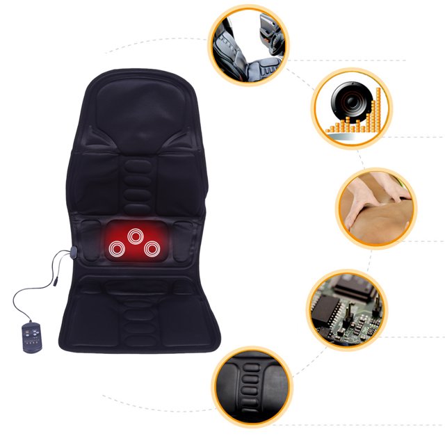 Sillón De Masaje Para Automóvil,Masajeador De Espalda En Casa,Cuello De Cuerpo Completo,Sillón De Masaje Lumbar,Almohadilla Masajeador De Espalda For Espejos De RelajaciónYo) Khall Tendencias
