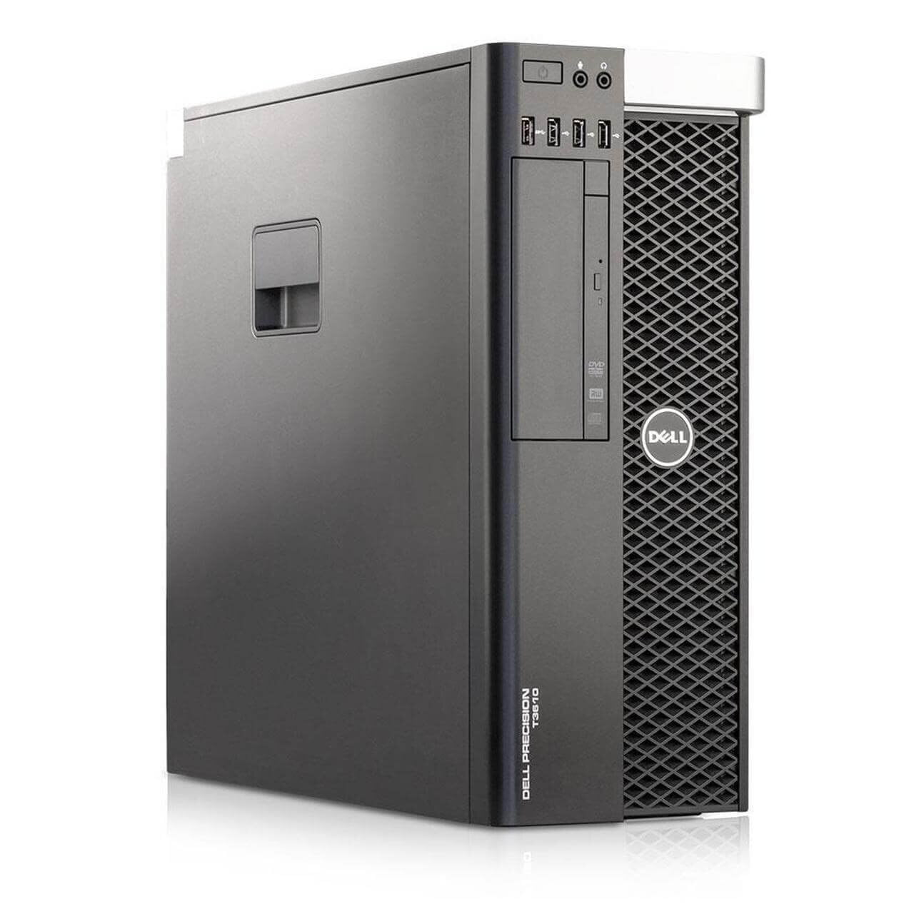 Dell Precision T3610 Workstation Desktop PC Intel Xeon 3.50GHZ 16GB