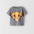 thumbnail image 4 of Disney-Camiseta de manga corta con estampado de dibujos animados para niños, camisa básica informal a la moda, disfraz, novedad de verano, 2024, 4 of 5