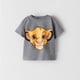 thumbnail image 4 of Disney-Camiseta de manga corta con estampado de dibujos animados para niños, camisa básica informal a la moda, disfraz, novedad de verano, 2024, 4 of 5