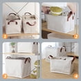 thumbnail image 4 of Practical Fabric Storage Box Organizer Durable Household Fabric Storage Box, 4 of 6