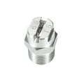 thumbnail image 4 of Flat Fan Spray Tip - 1/4 BSPT Male Thread 304 Stainless Steel Nozzle - 65 Degree 2.4mm Orifice Diameter - 2 Pcs, 4 of 4