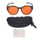 thumbnail image 2 of Gafas De Bloqueo De Luz Azul, Antifatiga Visual, Compactas, Resistentes A Los Rayos UV, Con Borde Esmerilado, Gafas Para Jugadores De Computadora Para Trabajar, 2 of 7