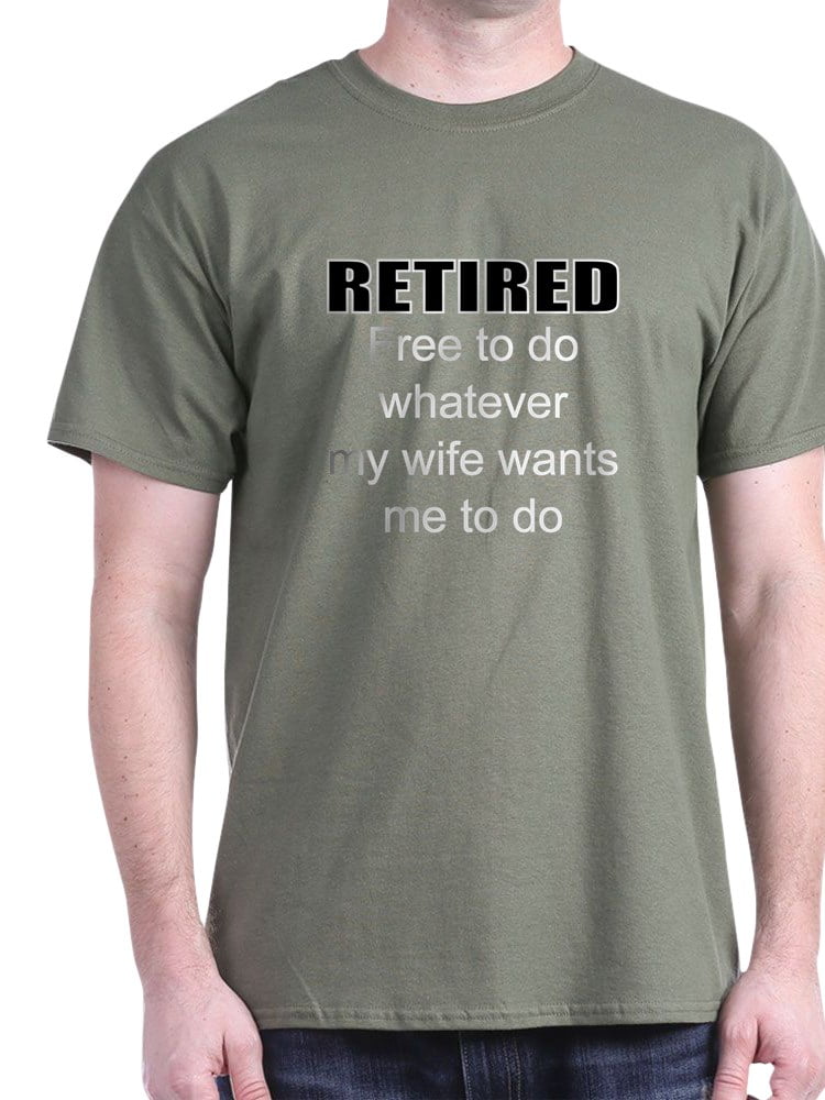 retirement shirts for family
