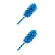 thumbnail image 3 of Plumero telescópico Yuarrent Varilla De Acero Inoxidable Herramienta De Limpieza Cepillo Para Polvo Retráctil Azul 2piezas, 3 of 5