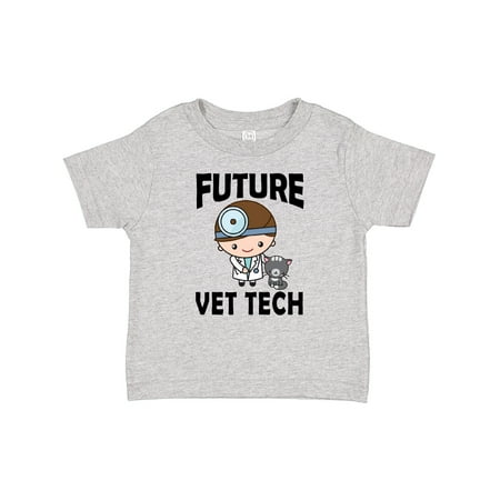 

Inktastic Future Vet Tech Veterinary Technician Gift Baby Boy T-Shirt
