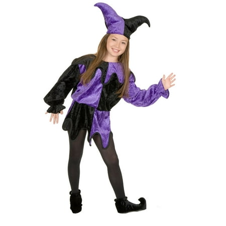 Halloween Jester Child Costume