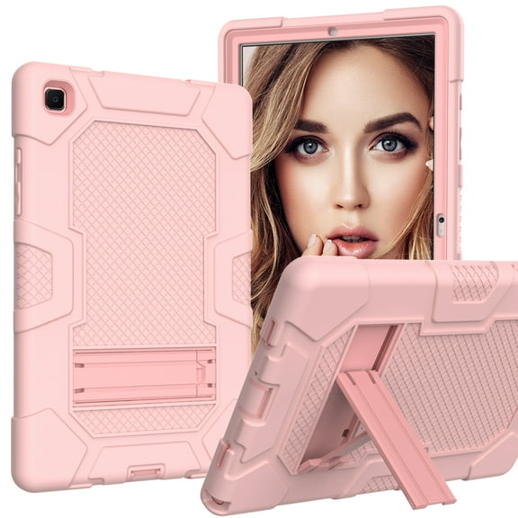 For Samsung Galaxy Tab A7 10.4 (2020) T500 / T505 Contrast Color Robot Shockproof Silicone PC For Samsung Galaxy Tab A7 10.4 (2020) T500 / T505