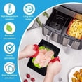 thumbnail image 3 of Air Fryer Accessories, 2 Pack Air Fryer Mold, Silicone Air Fryer Mold, Silicone Air Fryer Accessories, Airfryer Pot for Fryer, 3 of 3