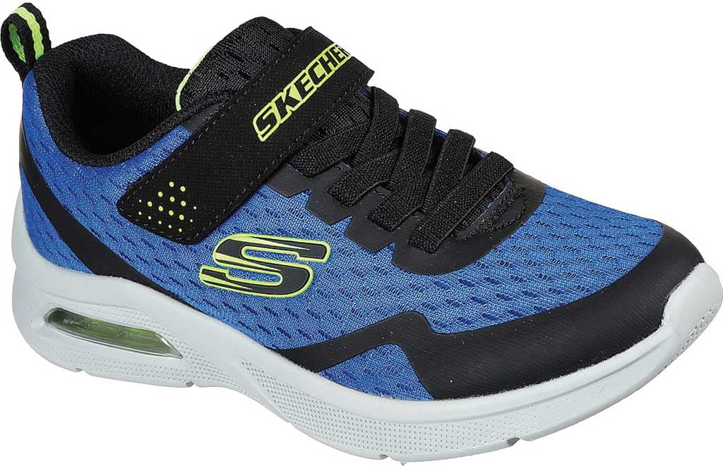Skechers Skechers Microspec Air Max Athletic Sneaker (Little Boy and