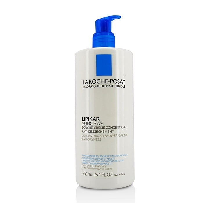 værdi Vært for Falde tilbage La Roche Posay - Lipikar Surgras Concentrated Shower-Cream(750ml/25.4oz) -  Walmart.com