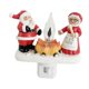 thumbnail image 4 of Luz de noche compacta con enchufe para Navidad, ideal para cocina y pasillo festivo. Fuego de santa, 4 of 9
