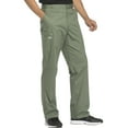 thumbnail image 5 of Cherokee Workwear Core Stretch Men Scrubs Pant Fly Front WW200, 5 of 6