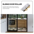 thumbnail image 5 of SOPOTUTU 2Pcs Garage Door Rollers Sliding Door Roller Copper for High Stability Homeowners, 5 of 5