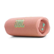 JBL Flip 7 Pink Portable Bluetooth Speaker