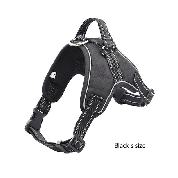 Arnés Ajustable Para Mascotas Para Perros Sin Tirones, Chaleco Reflectante Para Aventuras Al Aire Libre Para Mascotas seitruly PT001513-01