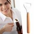 thumbnail image 1 of PEONAVET A Corkscrew Stainless Steel Bottle Opener With Wooden Handle, 1 of 9